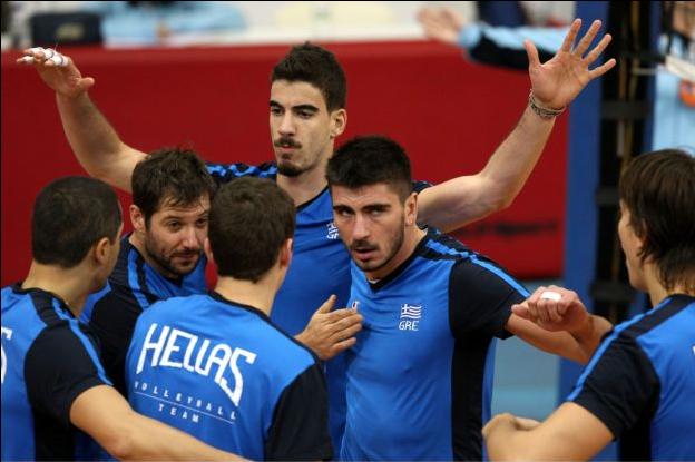 «Άποντη» η εθνική βόλεϊ ανδρών στο Τερουέλ