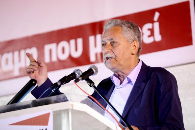 Κυβερνητική συνεργασία μόνο με γραπτές δεσμεύσεις, διαμηνύει ο Φώτης Κουβέλης