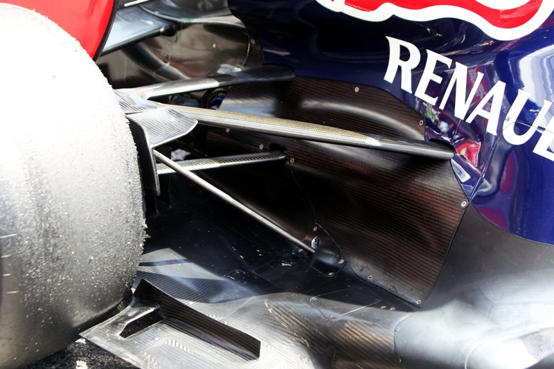 Παράνομο το πάτωμα της Red Bull – Renault RB8
