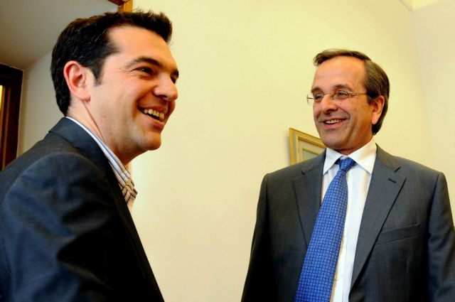 Στις αρχές της επόμενης εβδομάδας «κλείνει» η τηλεμαχία Σαμαρά – Τσίπρα