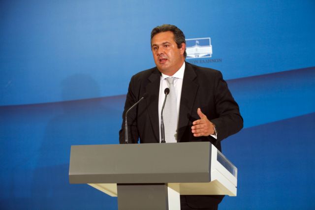 «Τρομοκρατήστε τους τρομοκράτες» λέει ο Πάνος Καμμένος για τις απειλές ευρω-εξόδου