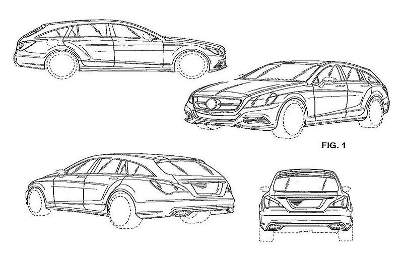 Mercedes-Benz CLS Shooting Brake: Ανεπίσημη πρώτη