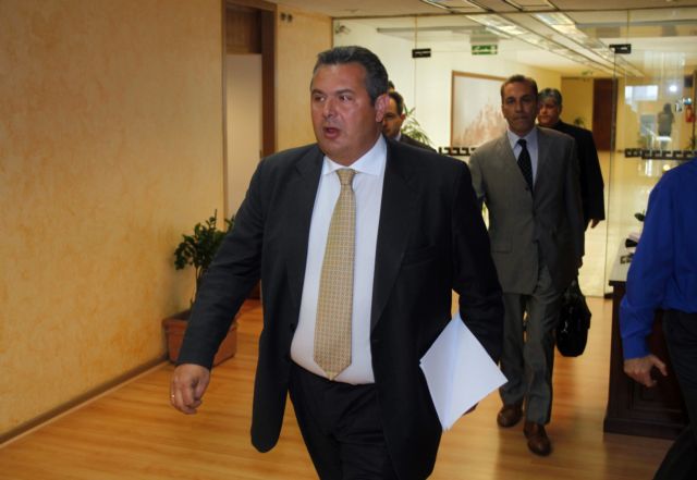 Στήριξη της ελληνικής βιομηχανίας ζήτησε από την Καβάλα ο Πάνος Καμμένος