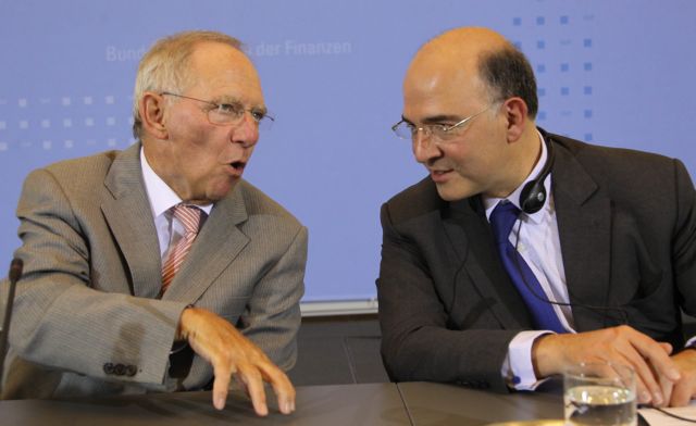 Δεν υπάρχει εύκολος δρόμος για την Ελλάδα και την Ισπανία, λέει ο Σόιμπλε