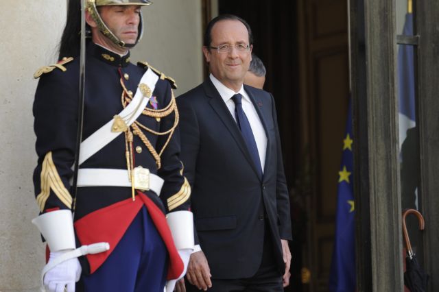 Διμερής Ολάντ-Μόντι θα προηγηθεί της «μίνι» Συνόδου Κορυφής της Ευρωζώνης