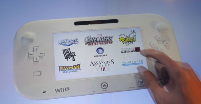 Με tablet μοιάζει το Wii U Gamepad για το Wii U