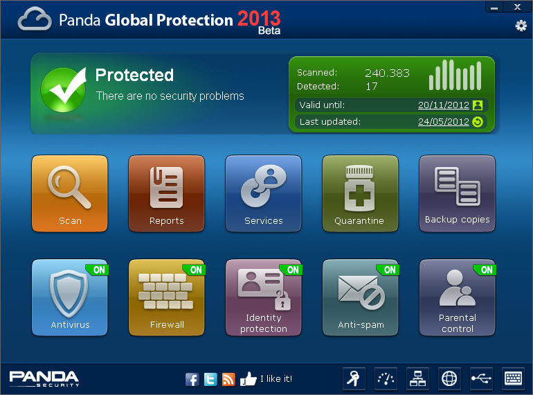 Έκπτωση 50% σε όσους δοκιμάσουν νωρίς το Panda Global Protection 2013