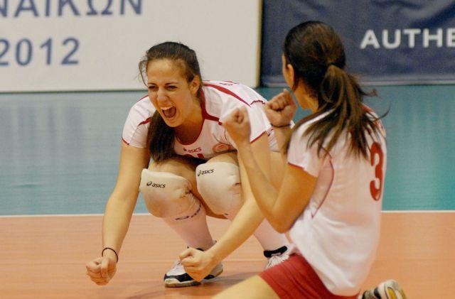 Ο Ολυμπιακός απέκτησε την… δανεική Χριστοδούλου