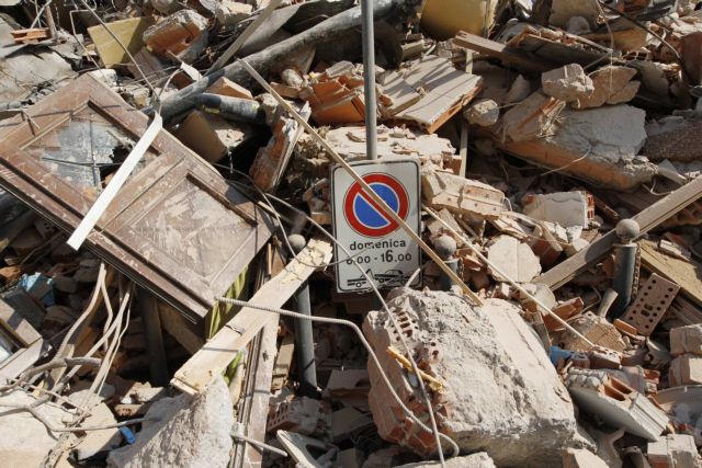 Σεισμός στη Ραβένα της βορειοανατολικής Ιταλίας