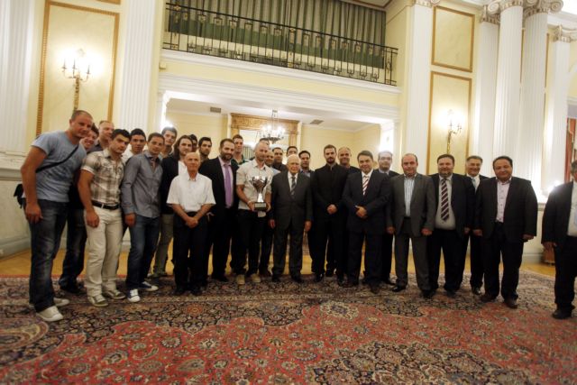 Τον Διομήδη Άργους υποδέχθηκε ο Κάρολος Παπούλιας