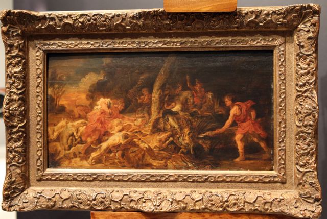 Παραδόθηκε στον πρεσβευτή του Βελγίου ο κλεμμένος πίνακας του Ρούμπενς