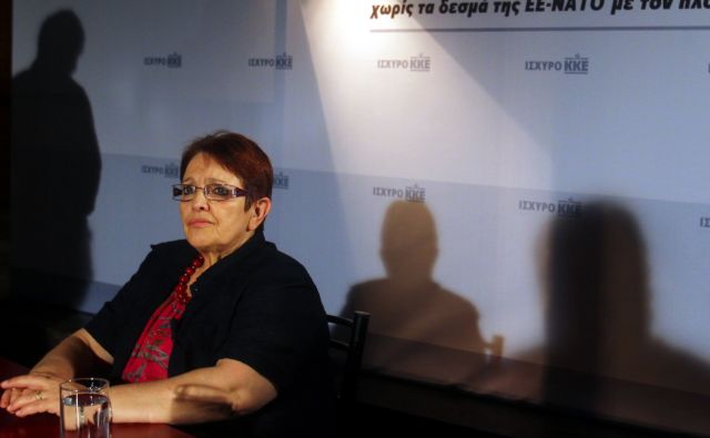 Όσοι ψήφισαν τη Χρυσή Αυγή να το ξανασκεφτούν, λέει η Αλέκα Παπαρήγα