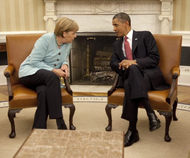 Τα περιθώρια εξαντλούνται, το μήνυμα Ομπάμα σε Μέρκελ και Μόντι για την ευρωκρίση