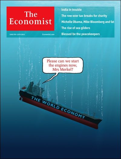 Αγωνιώδης έκκληση του Economist στη Μέρκελ να πάρει πρωτοβουλίες
