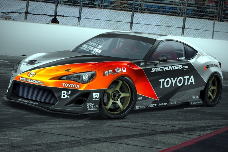 H Toyota GT86 στο Πρωτάθλημα Drift της Νορβηγίας