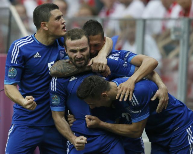 Ατυχία και διαιτησία κράτησαν την Ελλάδα στο 1-1 με Πολωνία