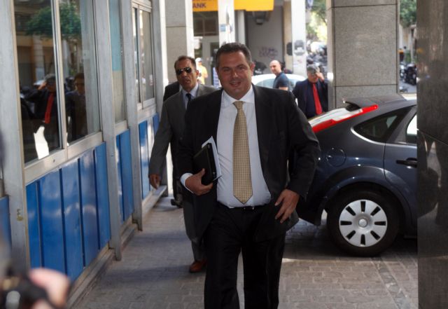 Μέτρα για να επανέλθει η ασφάλεια στις γειτονιές ζήτησε ο Πάνος Καμμένος