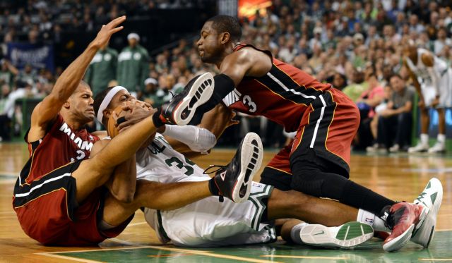 Ισοφάρισαν οι Χιτ, 3-3 στις νίκες του Σέλτικς