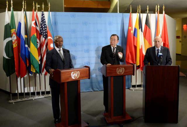 Αγωνιώδεις προσπάθειες για τον τερματισμό του εμφυλίου στη Συρία