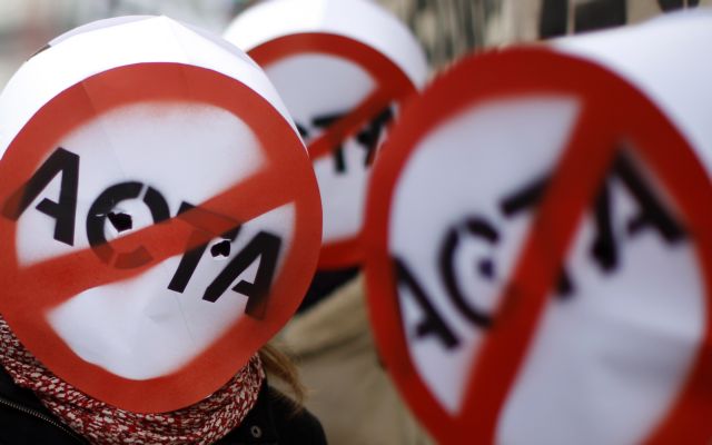 Διαμαρτυρίες για την ACTA το Σάββατο και στην Ελλάδα