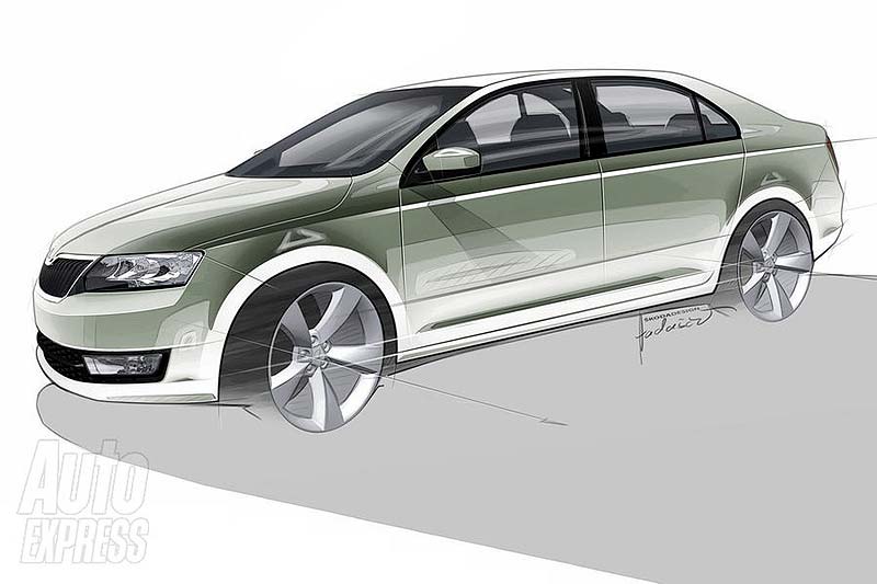 Skoda Rapid 2013: … Rapid rises