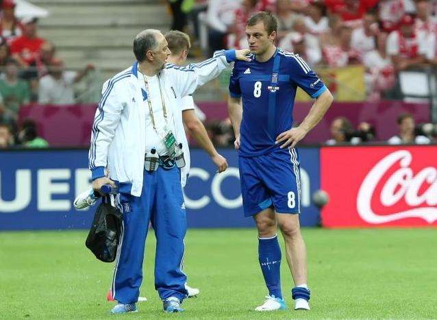 Απάντηση της ΕΠΟ για Αβραάμ μέσω του γιατρού της Εθνικής