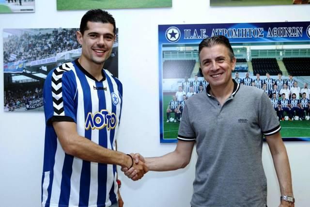 Στον Ατρόμητο για τα επόμενα δύο χρόνια ο Στάθης Ταυλαρίδης