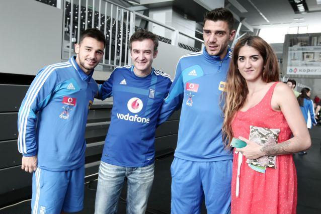 Ηρεμία, εμψύχωση και Τασούλα – Κίτσος στην προπόνηση…