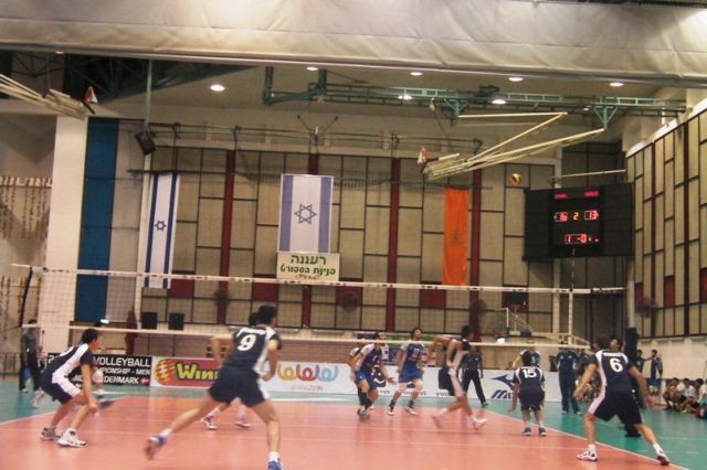 Ήττα της εθνικής ανδρών με 3-1 σετ από το Ισραήλ