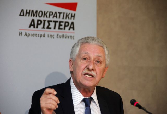 Σχέδιο επτά σημείων για άμεση διακυβέρνηση της χώρας παρουσίασε ο Φώτης Κουβέλης