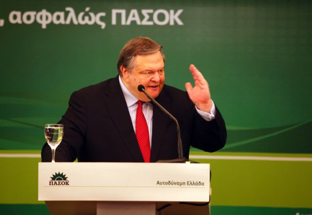 «Ακραίος κίνδυνος» κατά τον Βενιζέλο ο μη σχηματισμός κυβέρνησης συνευθύνης