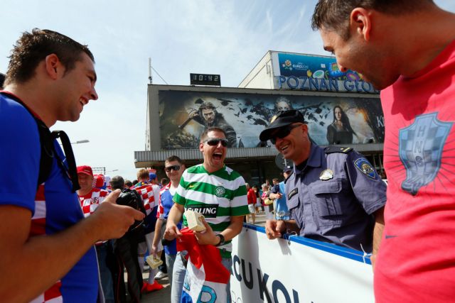 Νέα επεισόδια στο Βρότσλαβ και συλλήψεις στο Πόζναν