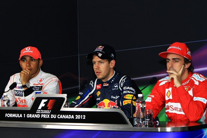 Grand Prix του Καναδά 2012 – Οι δηλώσεις των πρώτων S. Vettel: “Η εκκίνηση είναι σημαντική”