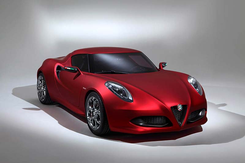Alfa Romeo 4C 2014: Με βήμα ταχύ στην παραγωγή
