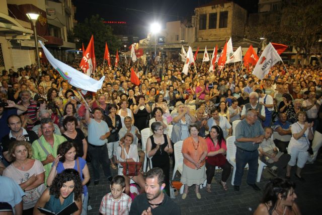 «Ακόμα και με 151 έδρες, θα αναζητήσουμε συνεργασίες» είπε ο Αλέξης Τσίπρας