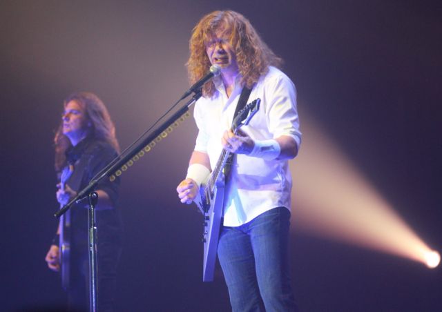 Στις 20 Ιουνίου η συναυλία των Megadeth στην «Ιερά Οδό»