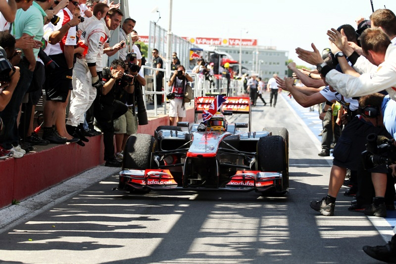 Grand Prix Καναδά 2012: Και οι 7 είναι υπέροχοι