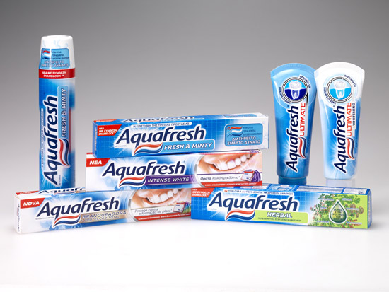 Η Aquafresh απέκτησε ελληνικό site!