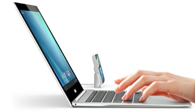 Το Clambook μεταμορφώνει το smartphone σε laptop