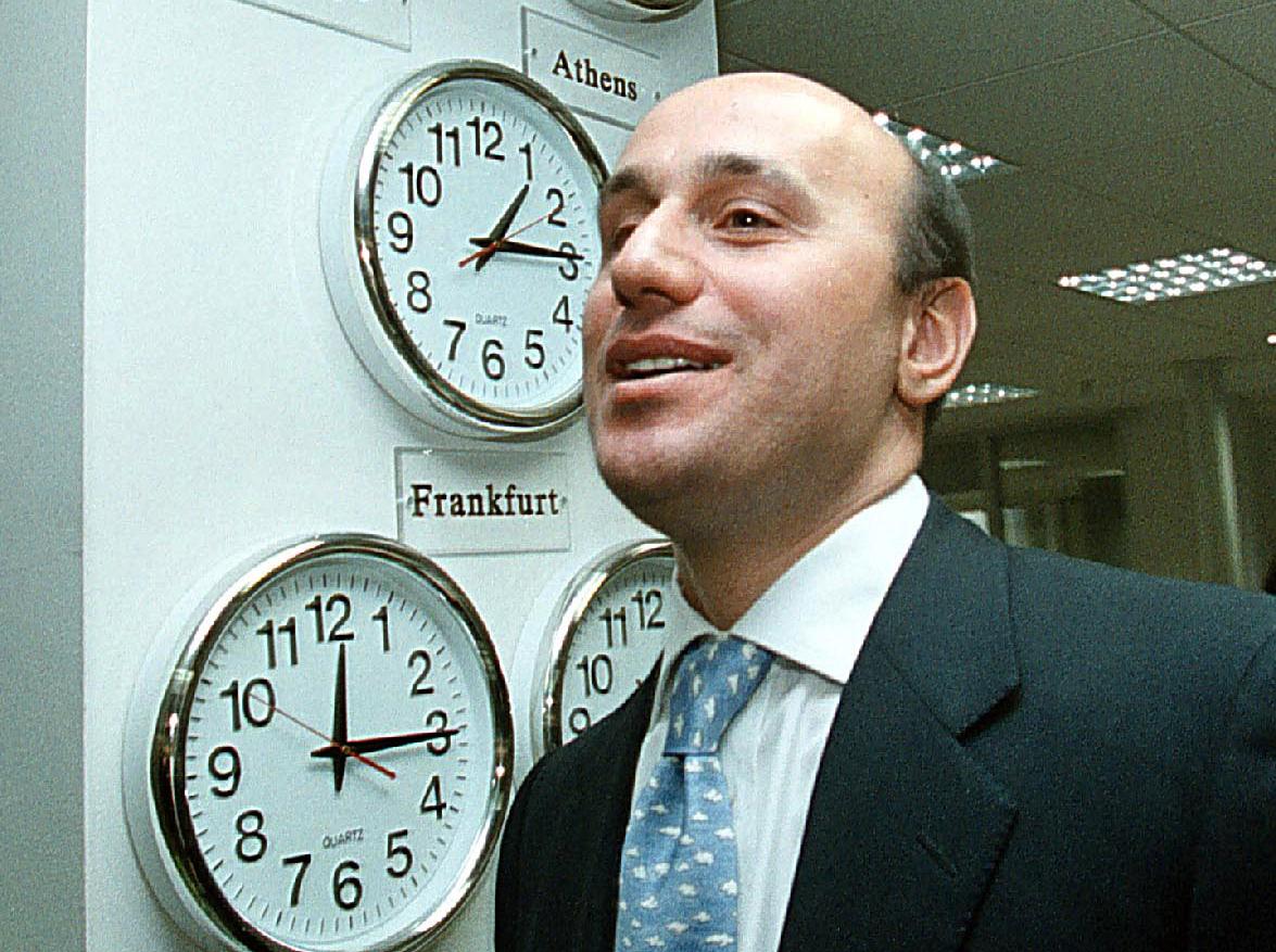 Ο Π.Χριστοδούλου επικεφαλής Δραστηριοτήτων Εξωτερικού της Εθνικής Τράπεζας