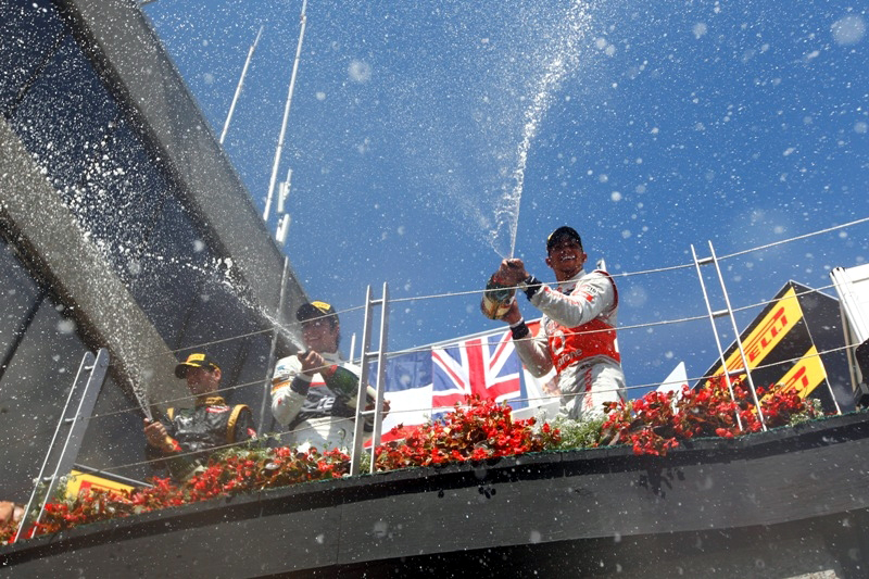 Grand Prix του Καναδά 2012 – Οι δηλώσεις των πρώτων Sergio Perez: “Ξεκινώντας από την 15η θέση το τελευταίο, που σκεφτόμουν ήταν το Podium”