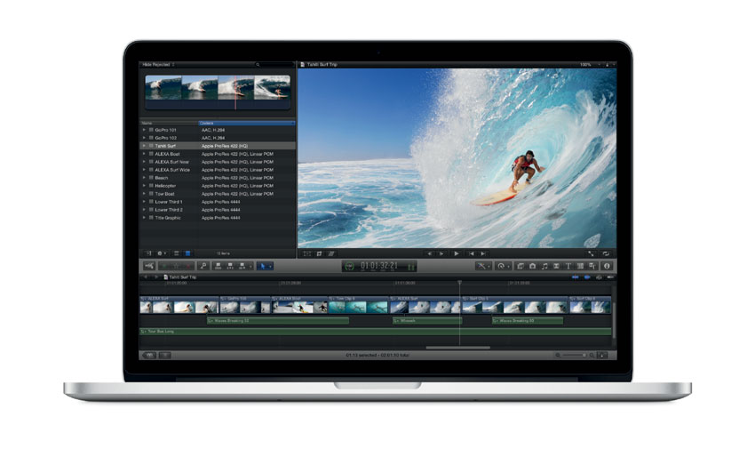 MacBook Pro με οθόνη Retina, διπύρηνα MacBook Air και ανανεωμένα OS από την Apple