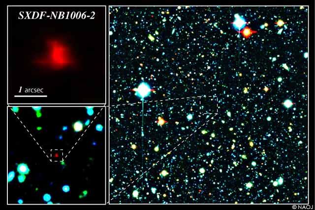 Νέα υποψηφιότητα για τον τίτλο του αρχαιότερου και πιο μακρινού γαλαξία