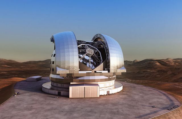 Πράσινο φως για την κατασκευή του μεγαλύτερου οπτικού τηλεσκοπίου