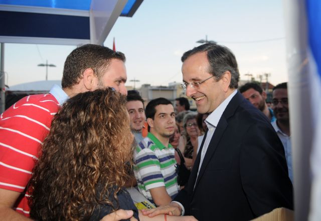 «Η λύση για την Ελλάδα βρίσκεται μέσα στην Ευρώπη» είπε ο Αντώνης Σαμαράς