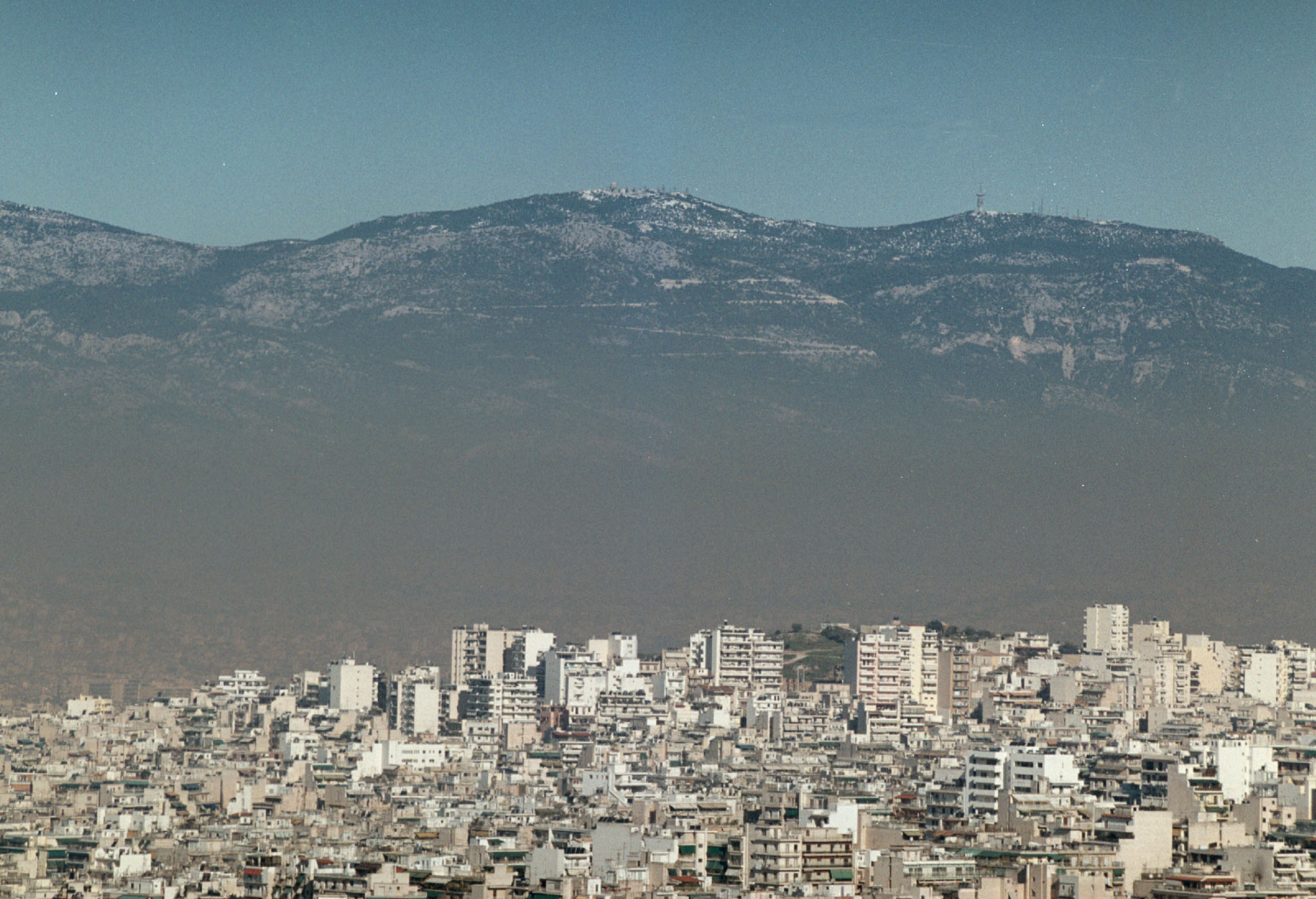 Υπερβάσεις ορίου όζοντος χθες στους Θρακομακεδόνες