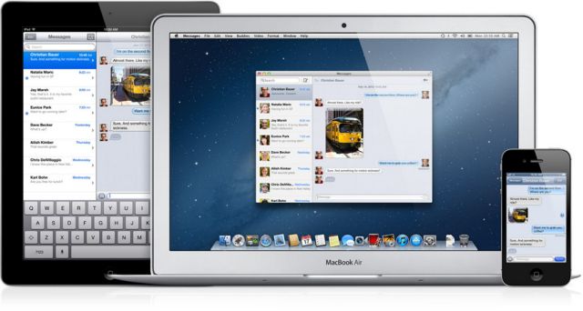 Δωρεάν ανταλλαγή μηνυμάτων μεταξύ χρηστών Apple και σε Mac