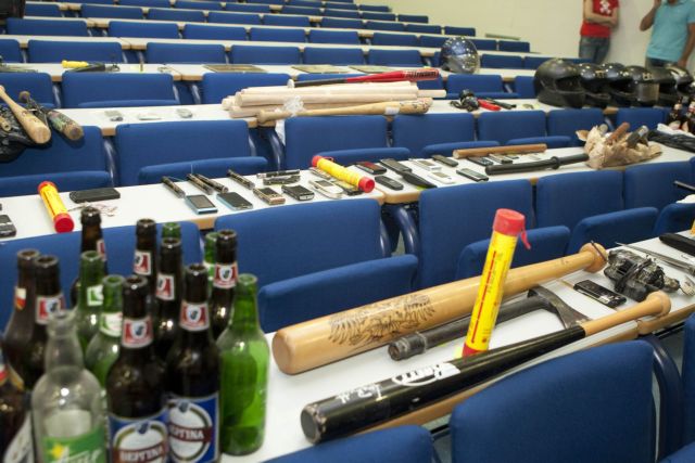 Ισχυρό χτύπημα στη βία οι 34 σύλληψεις στη Θεσσαλονίκη