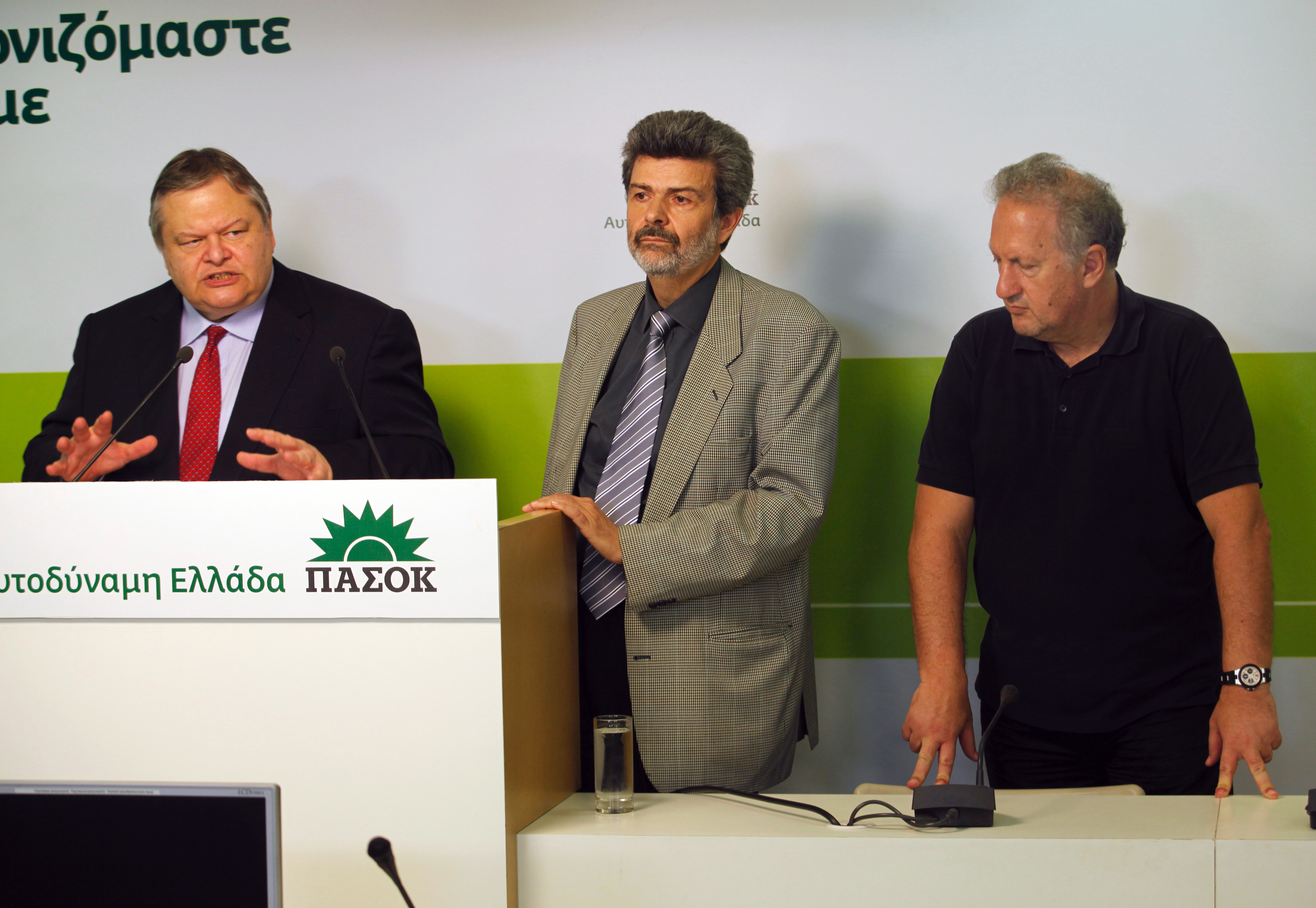 Με τον υπουργό Αγροτικής Ανάπτυξης συναντήθηκε ο Ευ.Βενιζέλος