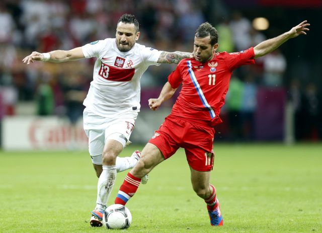 Ισοπαλία Πολωνίας-Ρωσίας με φόντο τα ελληνικά όνειρα